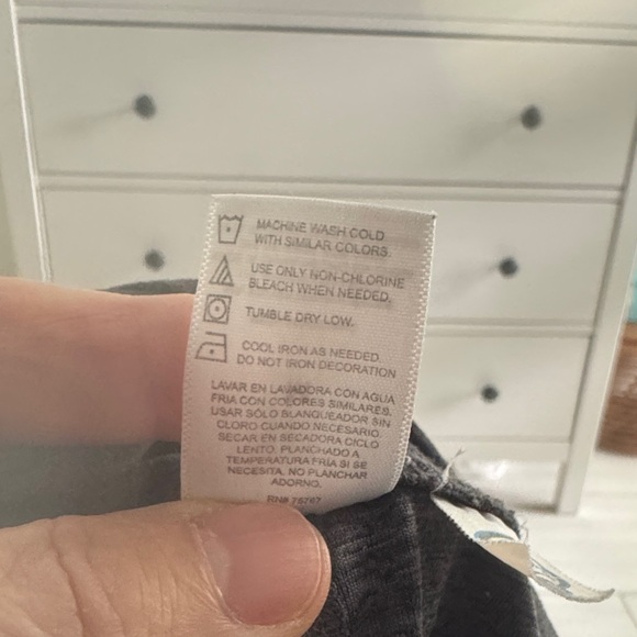 Houston Astros Women's Dark Grey Leggings Size M - Picture 5 of 8